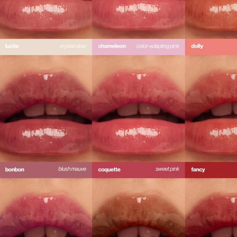 NIB Sunnies Face Lip Glaze Peptide Lip Treatment